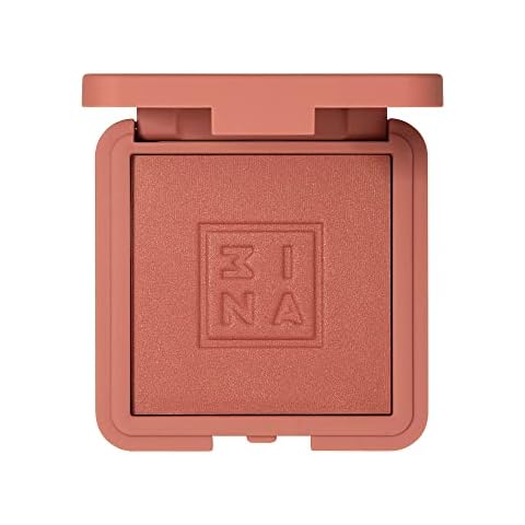3INA MAKEUP The Blush 504 - Brown Gold Powder Blush Cover