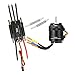 MagiDeal 2598 4200KV Brushless Motor & Waterproof 70A ESC Combo for 600-800mm RC Boat