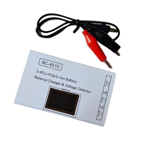 Chargeur de balance bleue 2~4s pour avion RC sur le terrain de modélisme