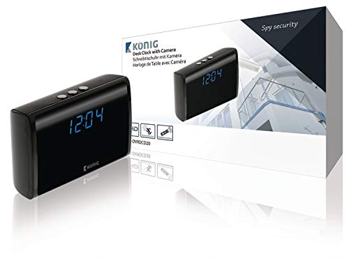 Preisvergleich Produktbild Desktop-Uhr mit integrierter Kamera Full HD