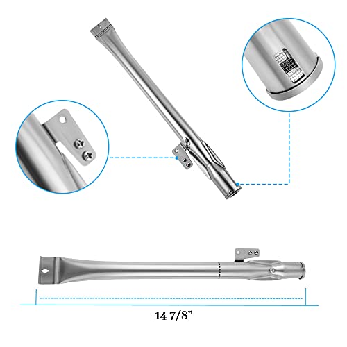 Stainless Steel Grill Parts Kit Replacement Kits for Home Depot Nexgrill 4 Burner 720-0830H, 720-0888, 720-0888N, Heat Plate Parts and Grill Burner for Members Mark&Kenmore& BHG&Expert Grill by BMMXBI - Image 6