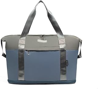 New Fashion Women Handbag Crossbody Bag Large Capacity Waterproof Zipper Expansion Leisure Storage Bags