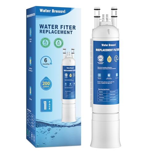 Water Bressvi FPPWFU01 Water Filter Replacement Compatible with FPPWFU01, FPPWFU01, PWF-1 FPPWFU01 Water Filter, Remove Impurities from Water (1-PCS)