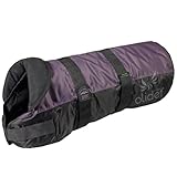 Dicker MANTEL für Hunde, EISBÄR 65 CM LILA