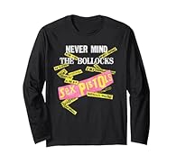 Music Band Merchandise design. Official Licensed Bravado Sex Pistols Never Mind The Bollocks Tabs Official Sex Pistols Merchandise Lightweight, Classic fit, Double-needle sleeve and bottom hem