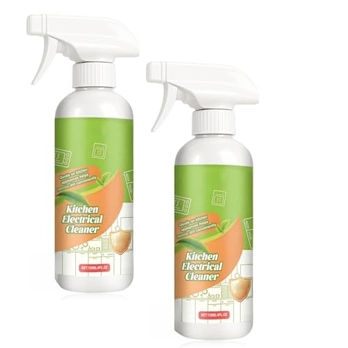 Fly Clease Multi-Purpose Cleaner300ml Natural Enzyme Formula for Household Appliances, Multi-Purpose Cleaner for Hood, Oven, Stove & More, Gentle Formula for Daily Cleaning,Fresh & Easy Wipe Clean (1)