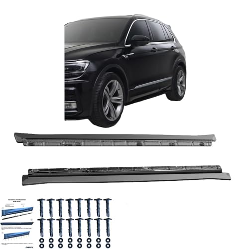 Seitenschweller kompatibel mit VW Volkswagen Tiguan MK2 R–Line 2015–2020