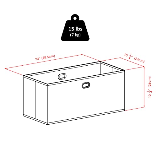Winsome Torino Bookcase Set, Black #TOP4