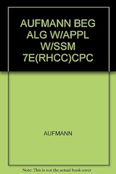 Beginning Algebra with Applications with Student Solutions Manual, 7th Edition