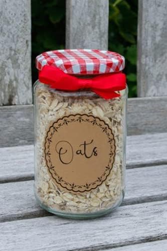 24 x 1 LB Jam Jars (378 MLS.) with a choice of seven colors lids