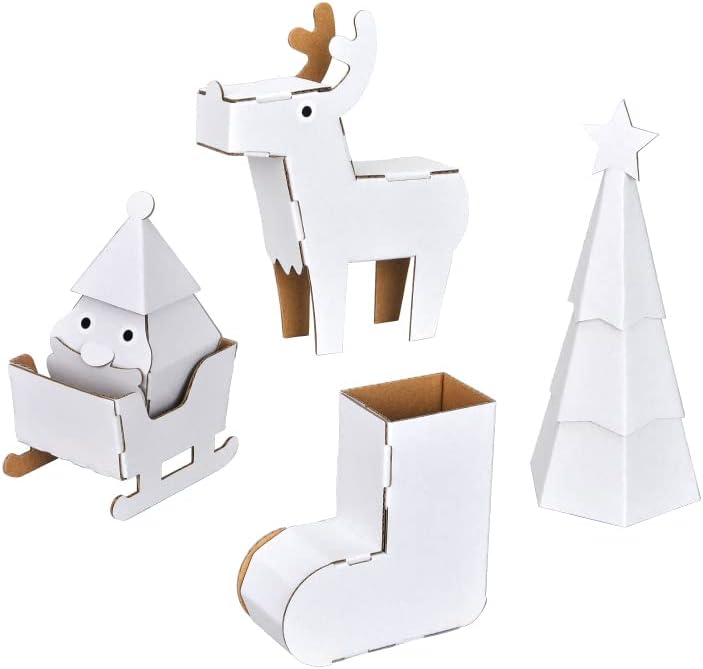 hacomo Cardboard Egg (Christmas Egg)
