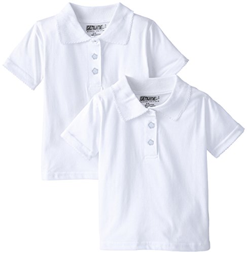 Genuine Girls' 2 Pack Polo Shirt (More Styles Available)