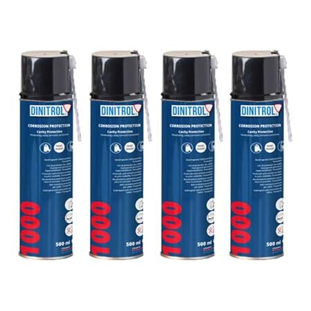 Dinitrol Ml Cavity Wax 500ml Aerosol - Foto 6
