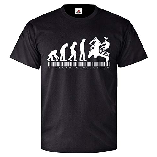 T-shirt de motocross course à pied Sidecar Evolution 26443 maillot sport respirant outdoor