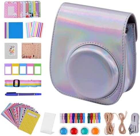 Accessories Kit for Fujifilm Instax Mini 12/11/9 Instant Camera C...