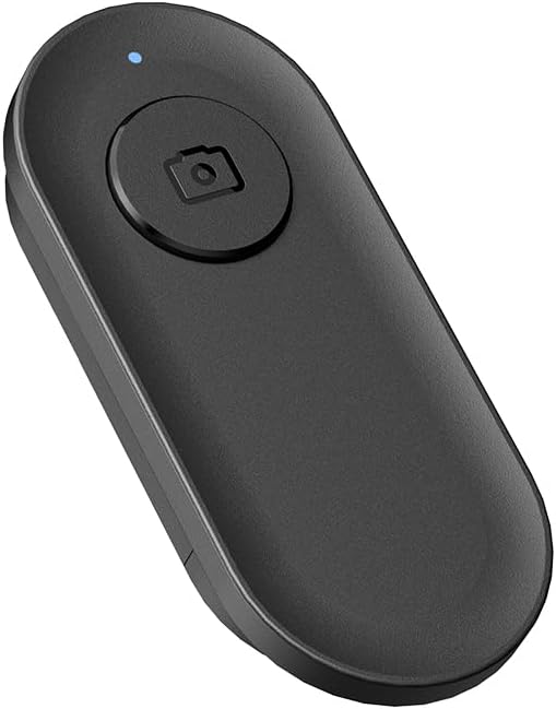 Wireless Bluetooth Camera Remote Shutter, for the 60" Magnetic Tripod, Black