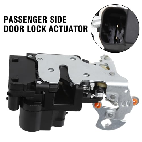 Image of Saihisday Power Door Lock Actuator Front Right Passenger Side Replacement for Silverado Sierra 1999-2007 Replace #16872414, 15110642, 15110645