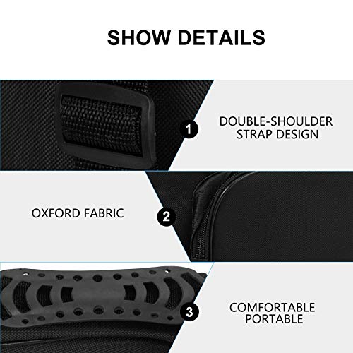 ARTIBETTER Mochila de Cavaquinho Engrossar Estojo de Cavaquinho Durável Bolsa de Ombro de Guitarra P