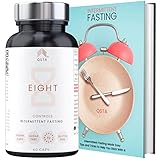 EIGHT (60 CAPS) - Pastillas Ayuno Intermitente 2.0 | Efectivo para Mujer & Hombre | Maneja el Deseo Consumir Dulce | Adios Extra Abdomen | No Requiere Dietas o Ejercicio | Incluye eBook Ayuno