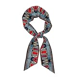 Protezione da polvere e sole: il tessuto satinato di alta qualità offre un'eccellente protezione da polvere e sole, rendendolo perfetto per attività all'aperto come viaggi e foto. Ti mantiene protetto aggiungendo un tocco di moda al tuo ensemble.