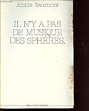  Il n\'y a pas de musique des spheres / [nouvelles]