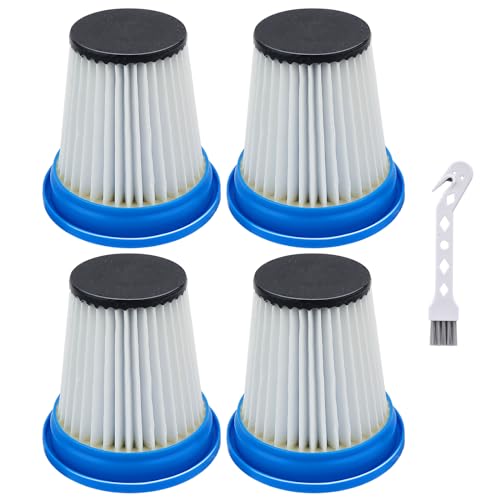 Erinice 520280 �t�B���^�[ �����p Kenmore Stratus 24V 2-in-1 �R�[�h���X �X�e�B�b�N Vac DS1030 HEPA�t�B���^�[ Kenmore 16V �R�[�h���X�y�ʑ|���@ DS1020�ɑΉ� ���i�ԍ�520280