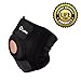 Quales Pro Sport Adjustable, Non-slip Knee Brace with Dual Side Stabilizers & Open Patella Knee Protector - For Running, Arthritis, Meniscus Tear, Left/Right/Behind Knee Pain When Bending