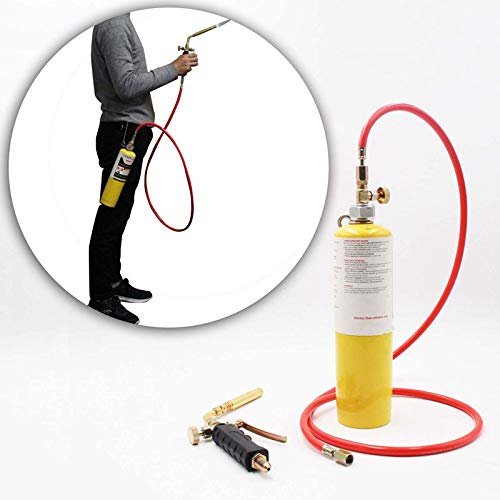 MAPP - Antorcha de soldadura de propano con manguera de 1,6 m
