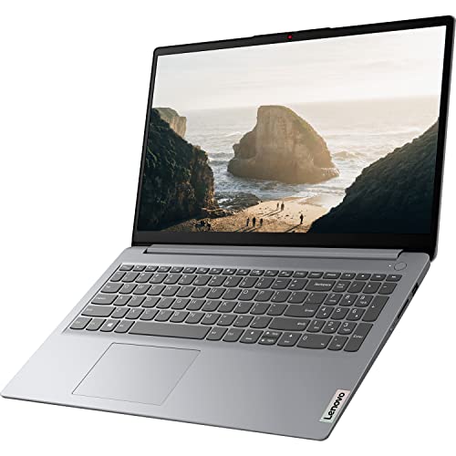 Lenovo Ideapad 1 Laptop, 15.6" Hd Screen, Amd Athlon Silver 3050U, 8Gb Ram, 256Gb Pcie Ssd + 128Gb Emmc, Webcam, Hdmi, Type-C, Wi-Fi 6, Media Card Reader, Windows 11 Home #TOP3