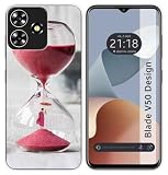 Tumundosmartphone Custodia in silicone per Zte Blade V50 Design 4G design orologio disegni