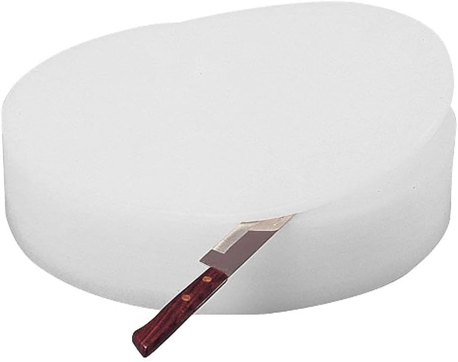 積層中華まな板 ブルー φ400×H100 積層中華まな板 ブルー φ400×H100