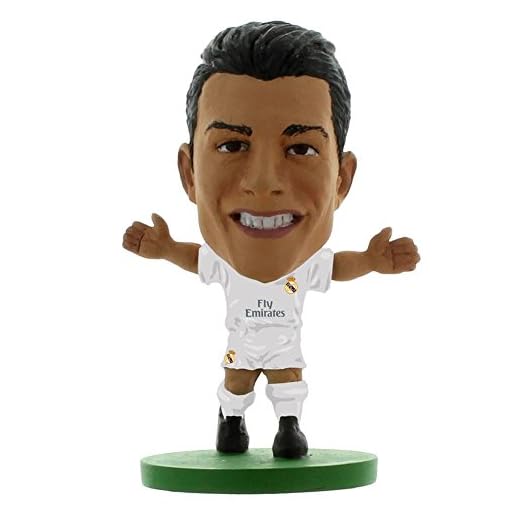 Real Madrid SoccerStarz Cristiano Ronaldo – flerfärgad