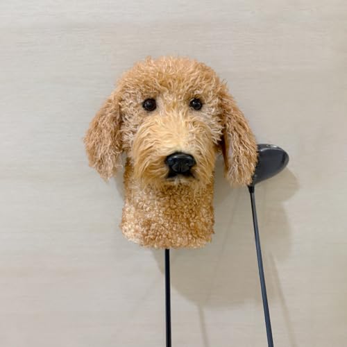 Golden Doodle Golf Headcover