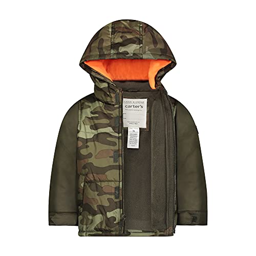 Image of Carter's boys Heavyweight 2-piece Skisuit Snowsuit