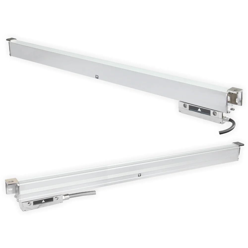 Linear Scale Pulse Signal Optical Ruler Electronic Ruler Milling Machine Lathe Digital Display Sensor(WTA1-0100mm-1um-TTL)