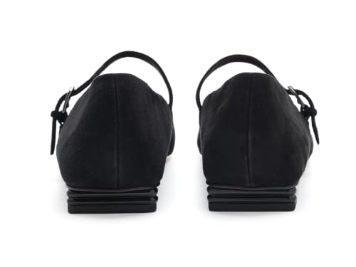 Image of Franco Sarto Women's Tinsley Mary Jane Shoes, Black, 5, Medium