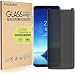 [2Pack] for Galaxy S8 Privacy Anti-Spy Tempered Glass Screen Protector, SUKER [Case Friendly][Bubble Free][9H Hardness][Anti-Scratch] Tempered Glass Screen Protector for Samsung Galaxy S8