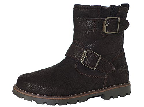 clic! CL-8395/2122 DE Biker Stiefeletten Boots für Mädchen,...