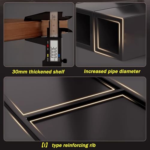 Large Capacity Steel Sideboard Buffet Cabinet with DIY Pegboard, Freestanding Kitchen Storage Cupboard, 360° Rotating Foot Pads, Modern Pantry Organizer (31.4in/80cm)