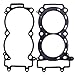 Motorcycle Complete Cylinder Gasket Kit 12V Compatible With Automotive Motorcycle Parts RZR XP 4 900 EPS RZRXP4 XP900 RZRXP900 RZR900 XP4 900 808970 For Part Number 808970