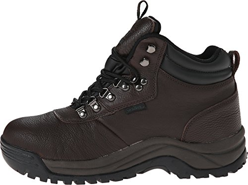 Image of Propet Mens Cliff Walker Round Toe Hiking Casual Boots Ankle - Brown