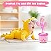 SANJOIN Dancing Talking Cactus Toy for Baby Toddlers, Baby Girl Toys 18 Months+, Volume Adjustable, Mimicking, Recording, Singing. Baby Toys & Gifts for Girls, Easter Basket Stuffers for Girls Boys