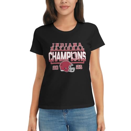 Men Women 2025-2026 National Champs Shirt Football Fans Championship T-Shirt Gifts