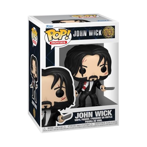 Funko Pop! Movies: John Wick 3 – John Wick - Figura de Vinilo Coleccionable - Idea de Regalo - Mercancia Oficial - Juguetes para Niños y Adultos - Movies Fans