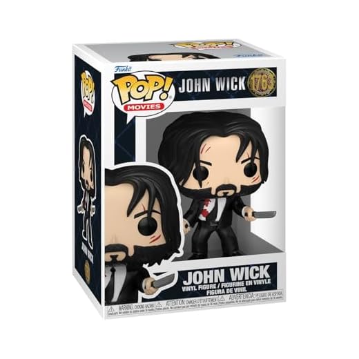 Funko Pop! Movies: John Wick 3 – John Wick - Figura de Vinilo Coleccionable - Idea de Regalo - Mercancia Oficial - Juguetes para Niños y Adultos - Movies Fans