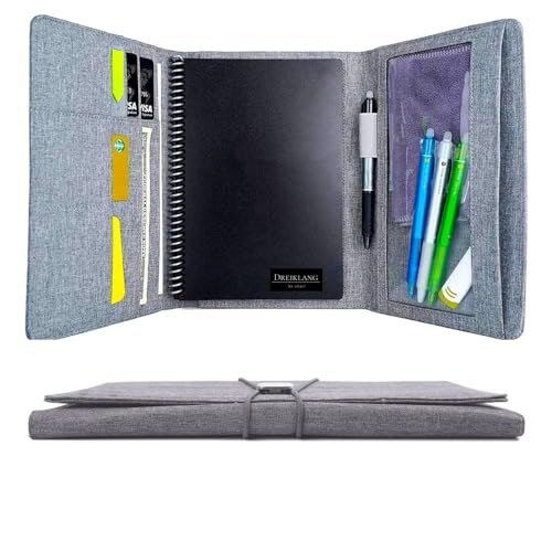 Dreiklang - be smart - Quaderno Riutilizzabile A5 con Custodia