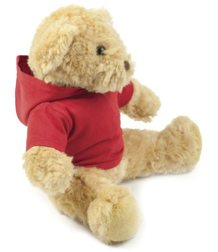 Mumbles Oso Colección Oso Polar con Capucha Rosa Fucsia Large