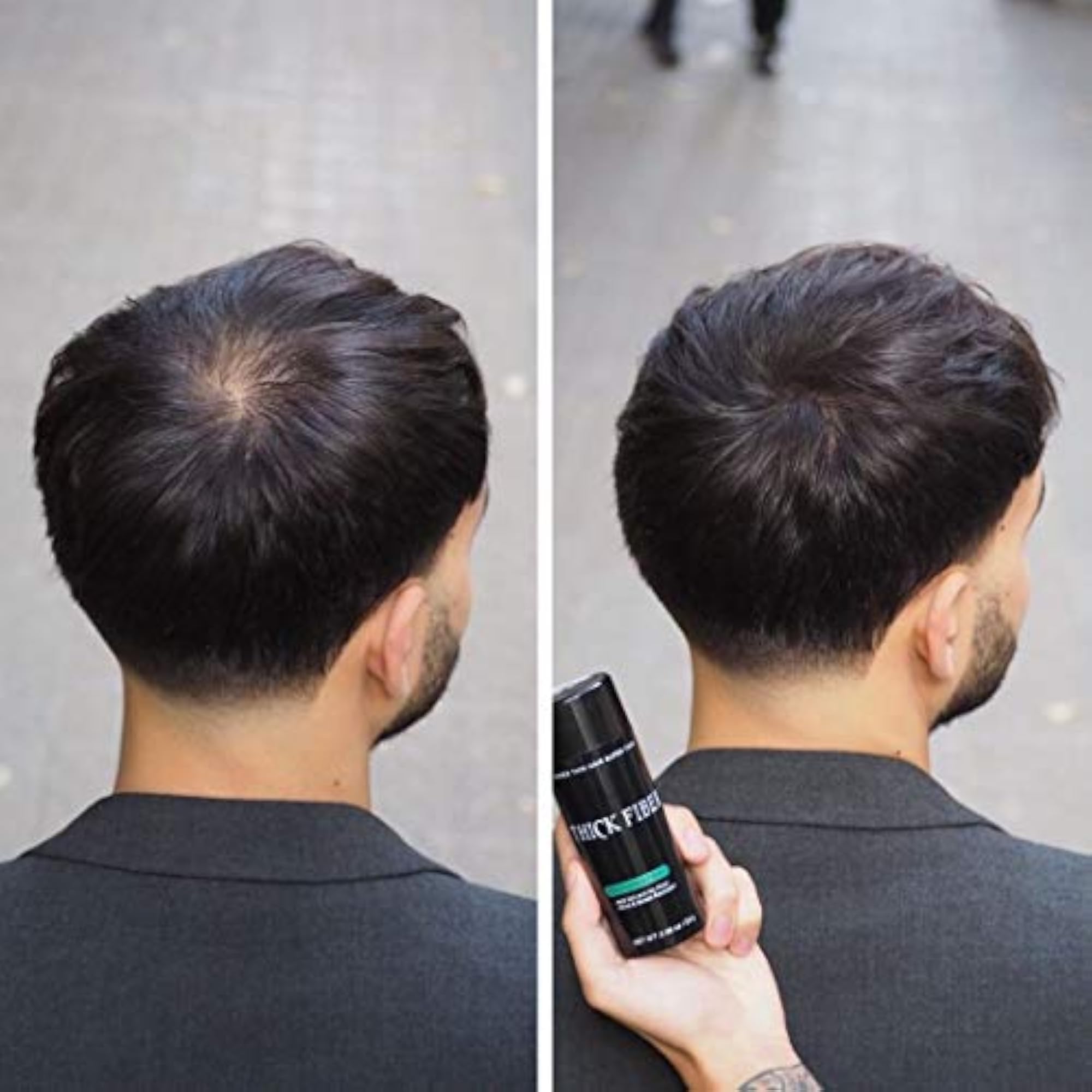 Fibers for Thinning Hair & Bald Spots, 12g