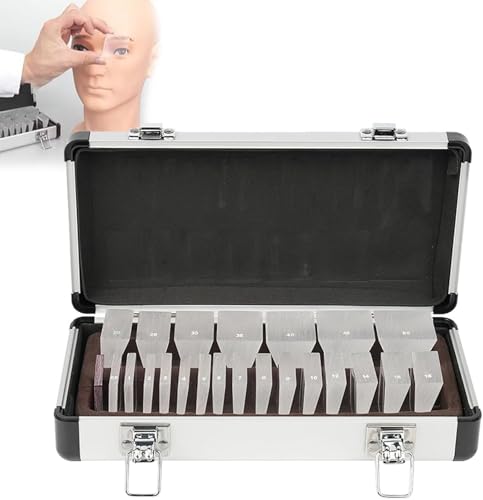 Ophthalmic Prism Set, 22-Piece DJCDDM