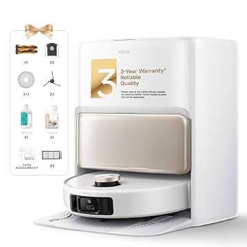 Robô Aspirador e Esfregão Mova V50 Ultra